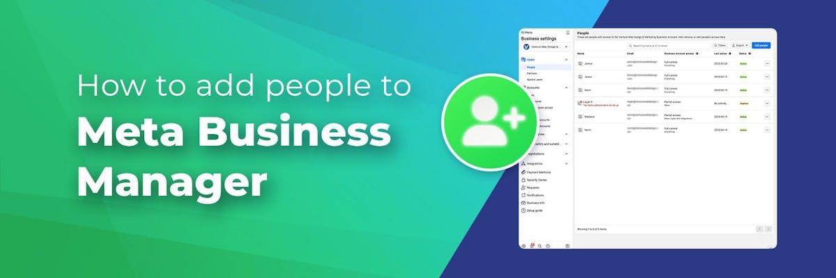 How to Add People to Meta Business Manager