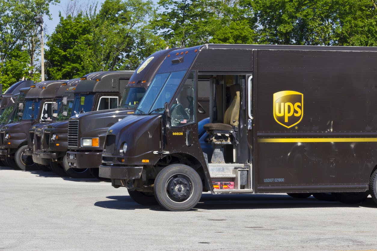 UPS Branded Tracking