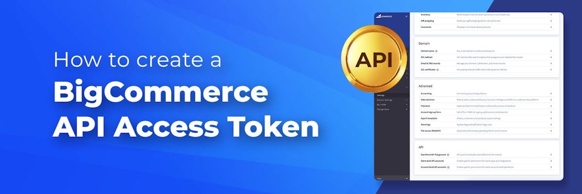 How to Get Your BigCommerce API Key